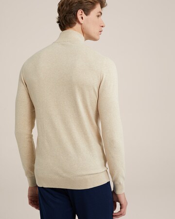 Pull-over WE Fashion en beige