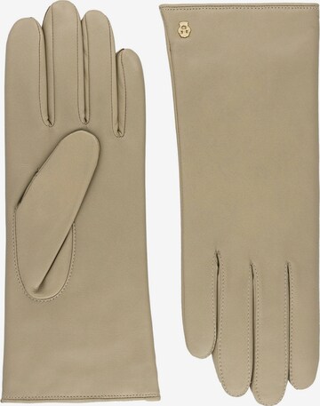 Roeckl Full Finger Gloves 'Hamburg' in Beige: front