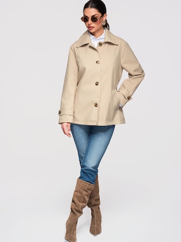 Ombre Übergangsmantel‌‌‌‌‌‌‌‌‌‌ in Beige