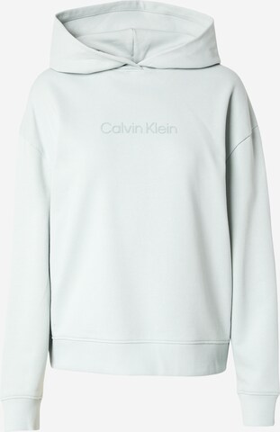 Calvin Klein Sweatshirt 'HERO' in Blauw: voorkant