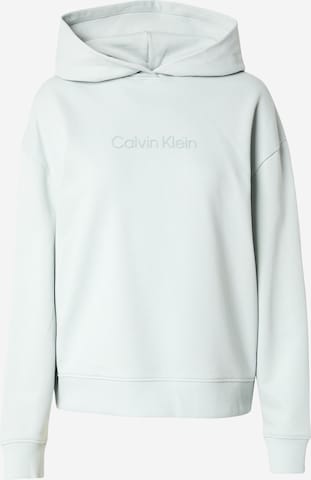 Calvin Klein Sweatshirt 'HERO' in Blau: predná strana