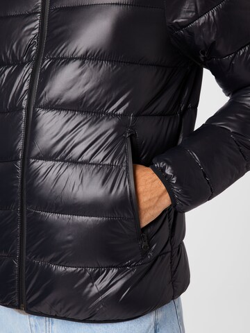 Abercrombie & Fitch Jacke in Schwarz