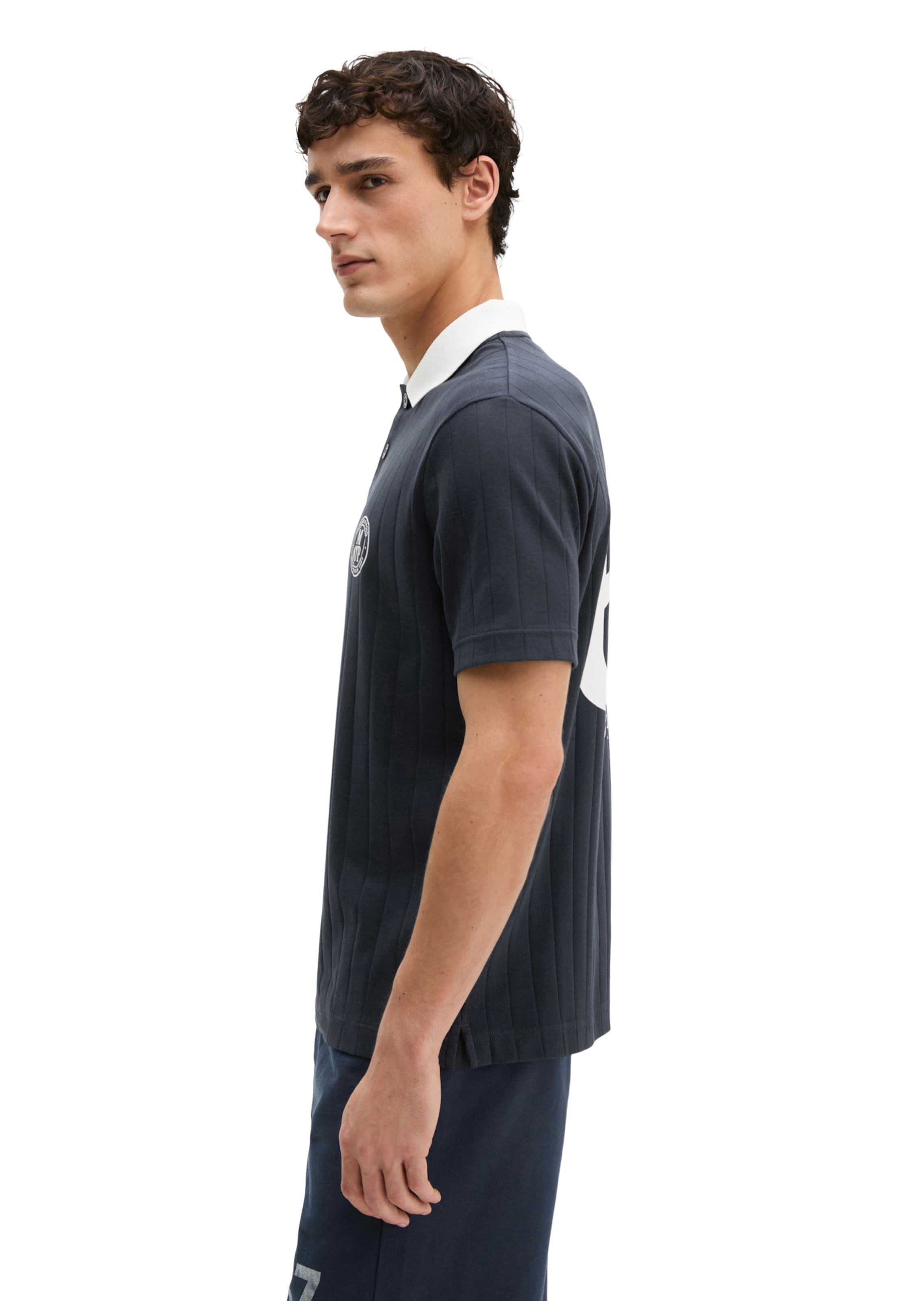 Marc O'Polo Trikot 'Club '67' in Blau