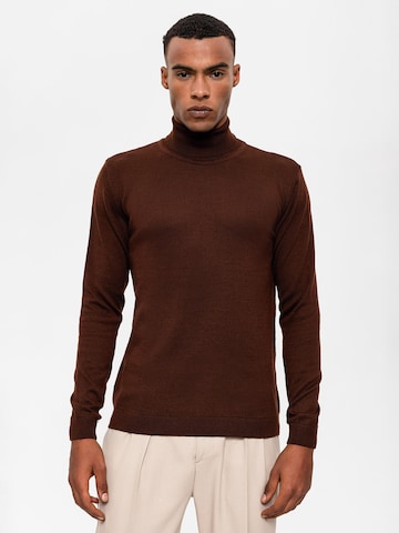 Antioch Pullover i brun