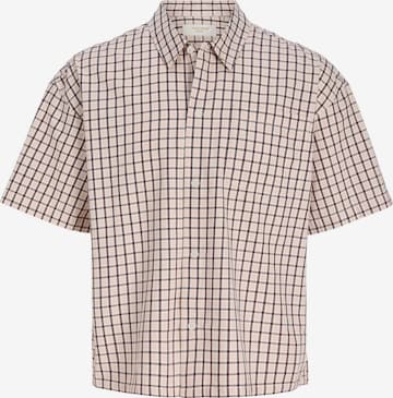 Jack & Jones Junior Comfort Fit Skjorte i hvid: forside