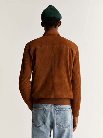 Scalpers Between-season jacket 'James' in Brown