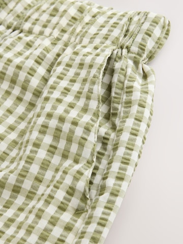Regular Pantalon Next en vert