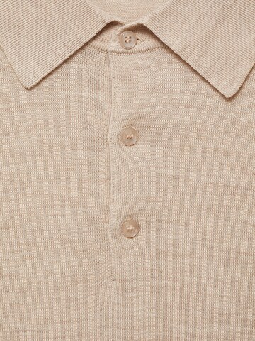 Pull-over 'Willys' MANGO MAN en beige