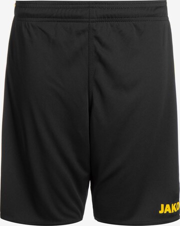 JAKO Regular Sportshorts in Schwarz: predná strana