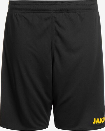Regular Pantalon de sport JAKO en noir : devant