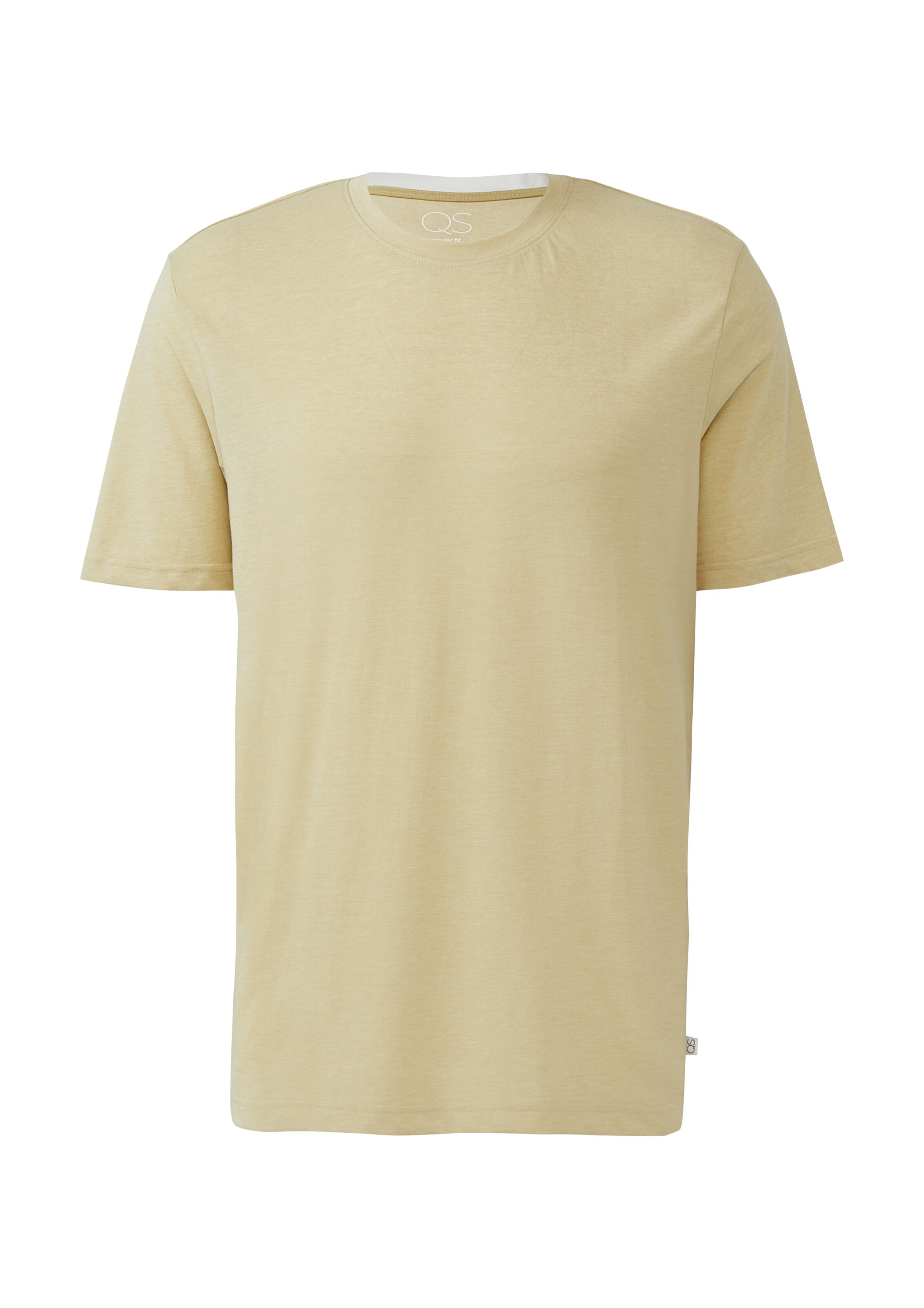 T-Shirt QS en vert : devant