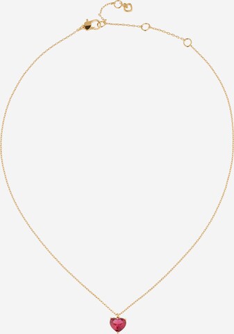 Collana 'JULY' di Kate Spade in oro: frontale