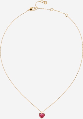Kate Spade Necklace 'JULY' in Gold: front