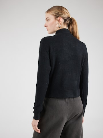 VERO MODA Sweater 'ELLYLEFILE' in Black