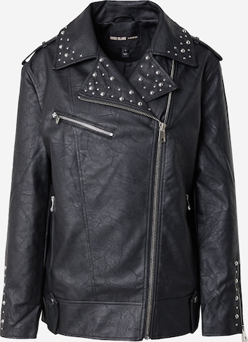 Veste mi-saison River Island en noir : devant