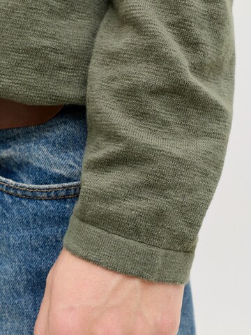 Pull-over 'JJESUMMER' JACK & JONES en vert