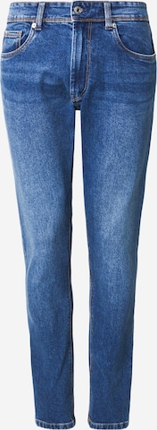 Pepe Jeansregular Traperice - plava boja: prednji dio