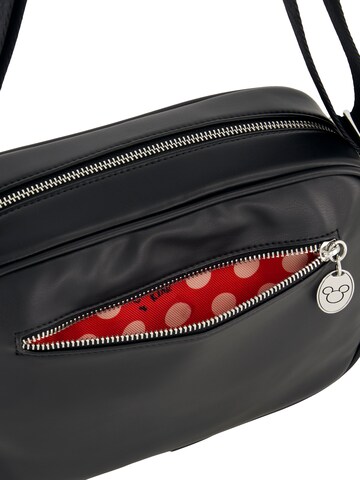 DISNEY Torba 'Minnie-Maus' | črna barva