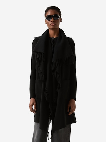 BOGNER Cape 'Noah' in Schwarz: Vorderseite