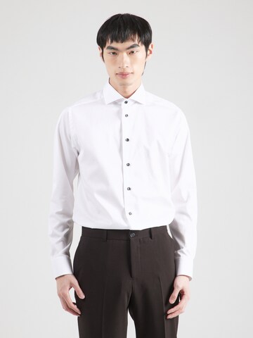 ETON Regular Fit Hemd in Weiß: Vorderseite