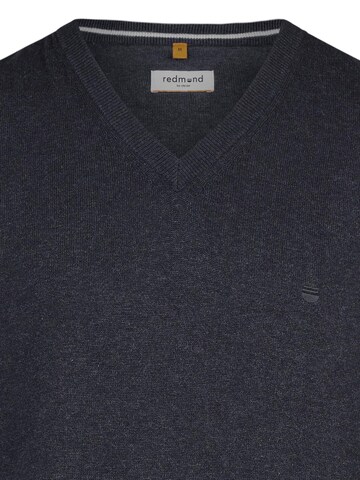 redmond Trui 'Basic' in Blauw