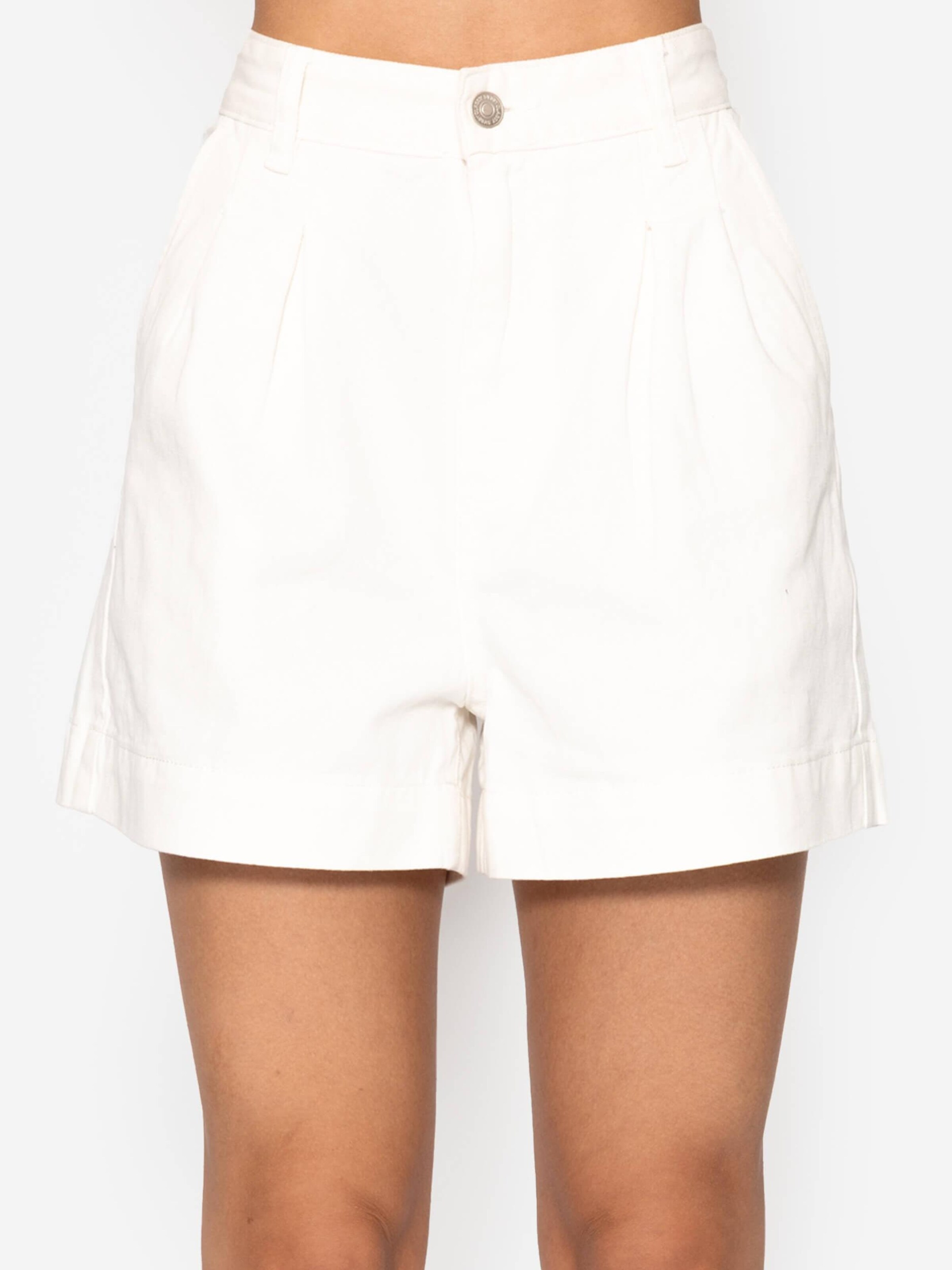 SASSYCLASSY Loosefit Hose‌‌‌‌‌‌‌ in Weiß