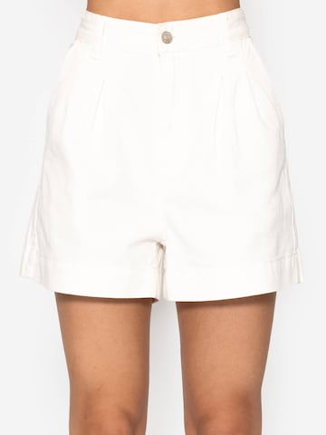 SASSYCLASSY Loose fit Pants in White