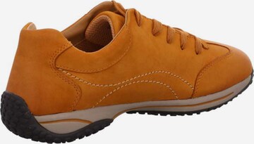 GABOR Athletic Lace-Up Shoes in Orange