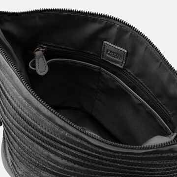 Borsa a tracolla 'Riffelinchen ' di FREDsBRUDER in nero
