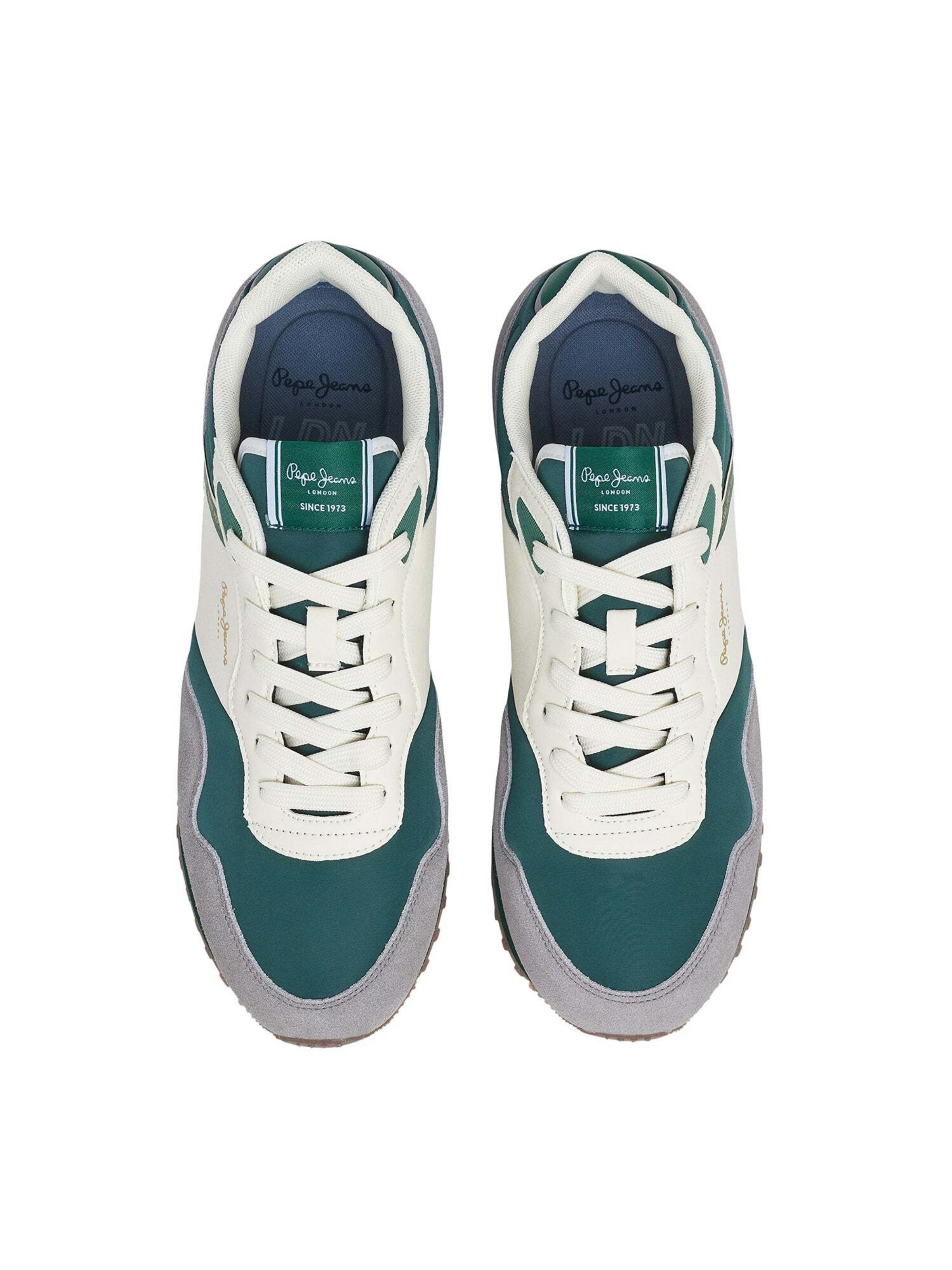 Baskets basses Pepe Jeans en blanc