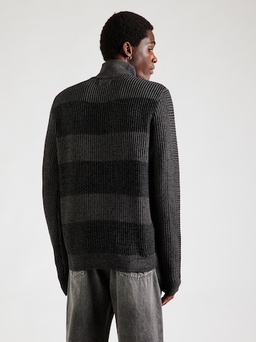 Pullover 'JJHugo' di JACK & JONES in nero