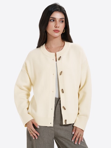 Cardigan Imily Bela en beige : devant