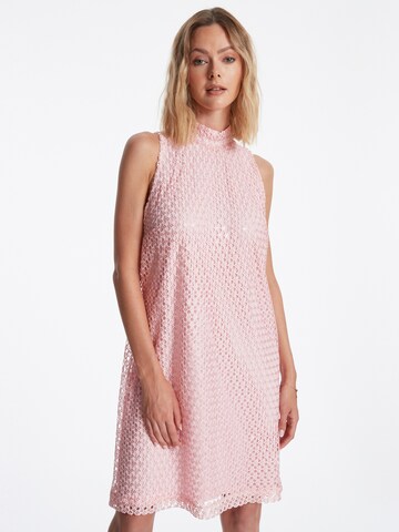 Ana Alcazar Cocktail dress 'Zadea' in Pink: front