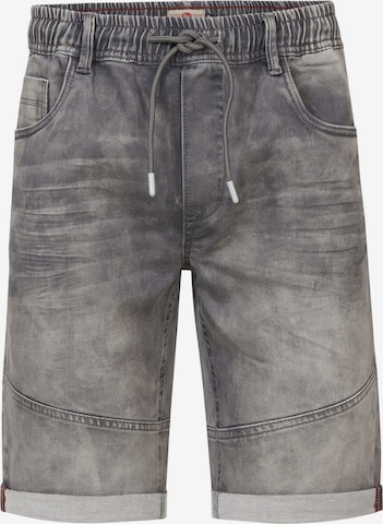 Petrol Industries Regular Jeans in Grijs: voorkant