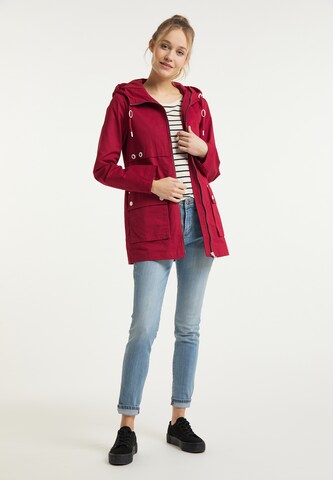 Veste mi-saison DreiMaster Maritim en rouge