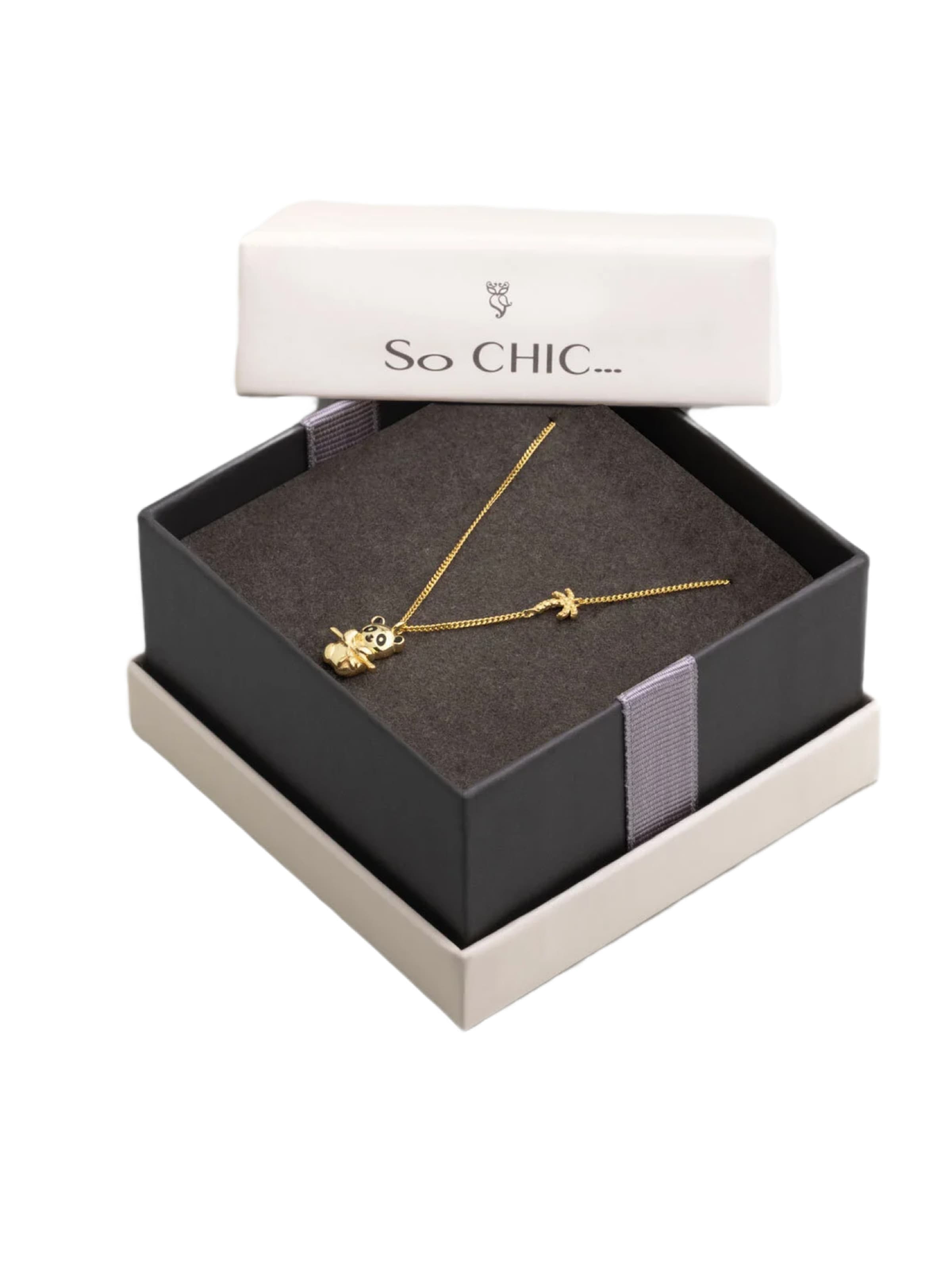 So Chic Kette in Gold