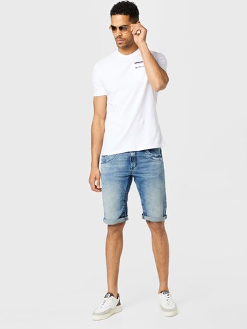 CAMP DAVID Regular Shorts in Blau