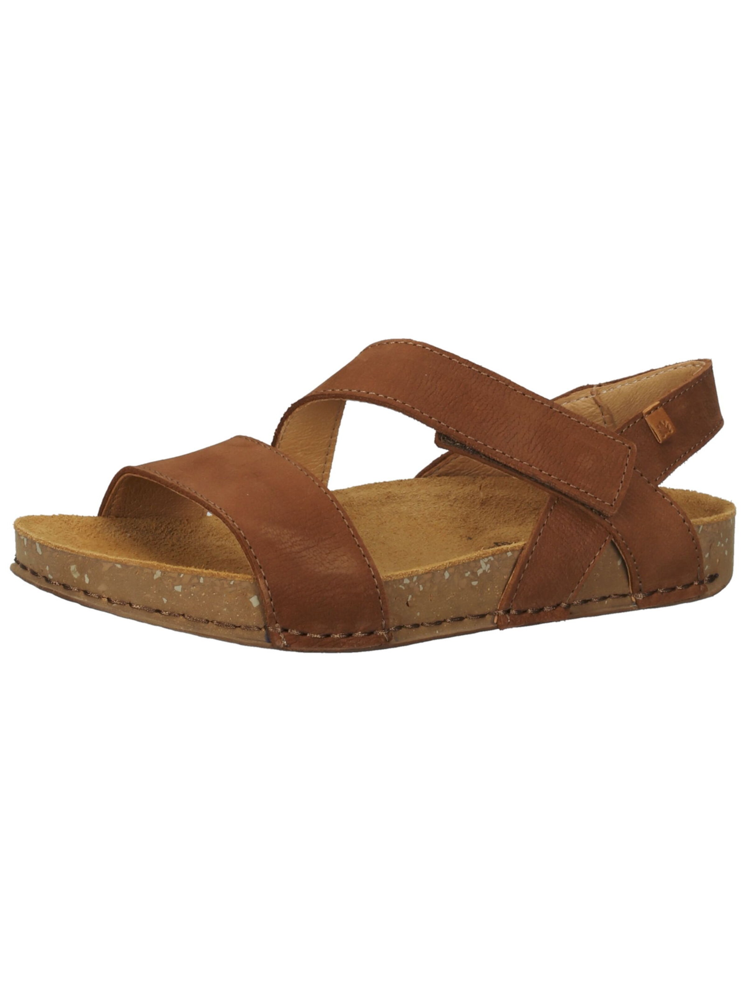 EL NATURALISTA Sandal 'Balance' in Brown: front