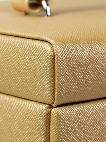 Friedrich23 Sieraden-bewaring 'JOLIE Schmuckkästchen - Kreuznarben Optik' in Goud