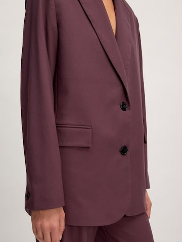 EDITED Blazer 'Kainoa' in Purple