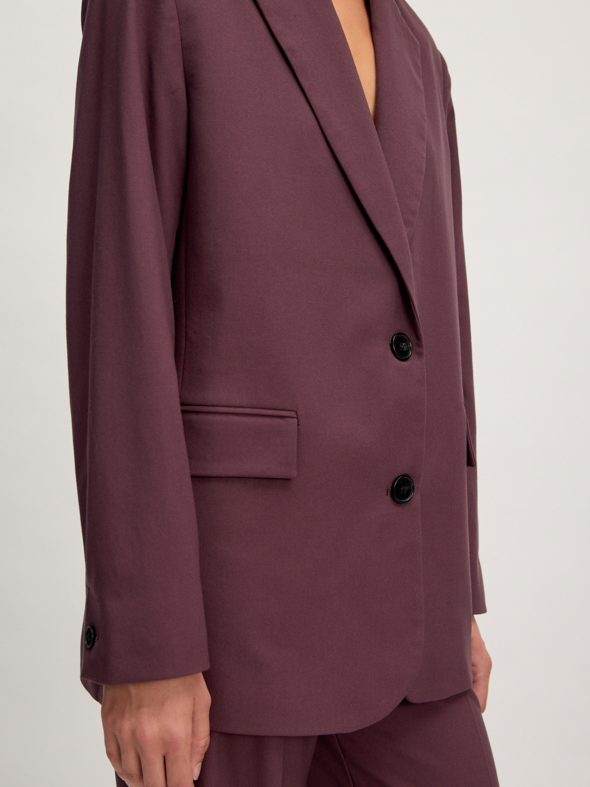 EDITED Prodotti Blazer 'Kainoa' rosso