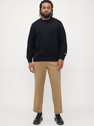 Jack & Jones Plus - Jersey 'JORNORREBRO' en negro