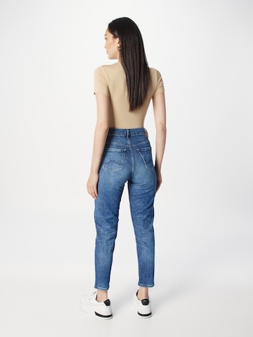 Tapered Jeans 'Charlotte' de la MUSTANG pe albastru