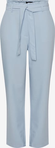 PIECES Kalhoty – modrá: přední strana