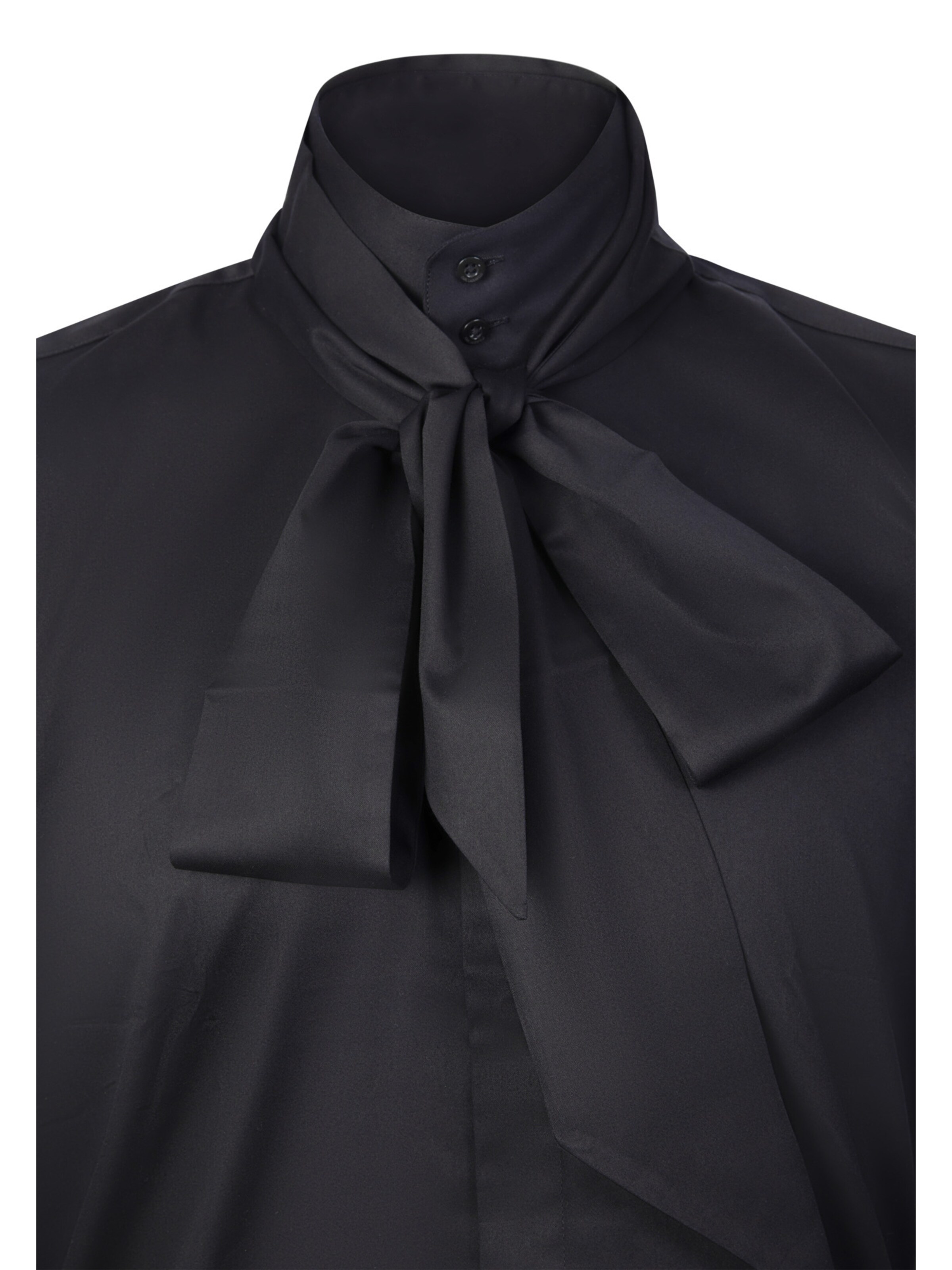 Karl Lagerfeld - Ajuste regular Camisa en negro: frente