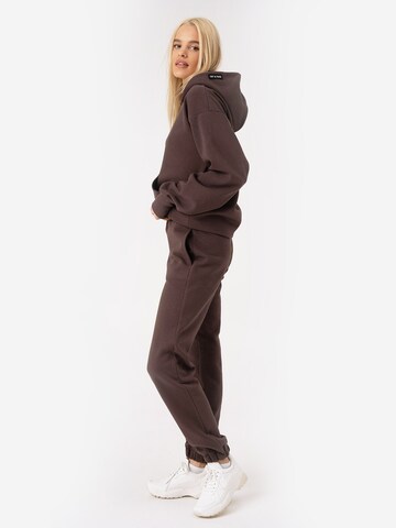 cut my fashion Tracksuit 'Laisvalaikio treningai "CMF by Kamilė" CMF322' in Brown