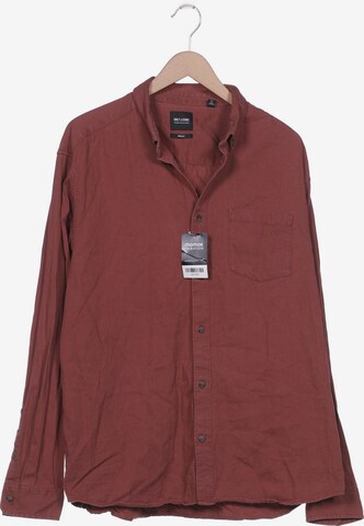 Only & Sons Hemd XXL in Rot: predná strana