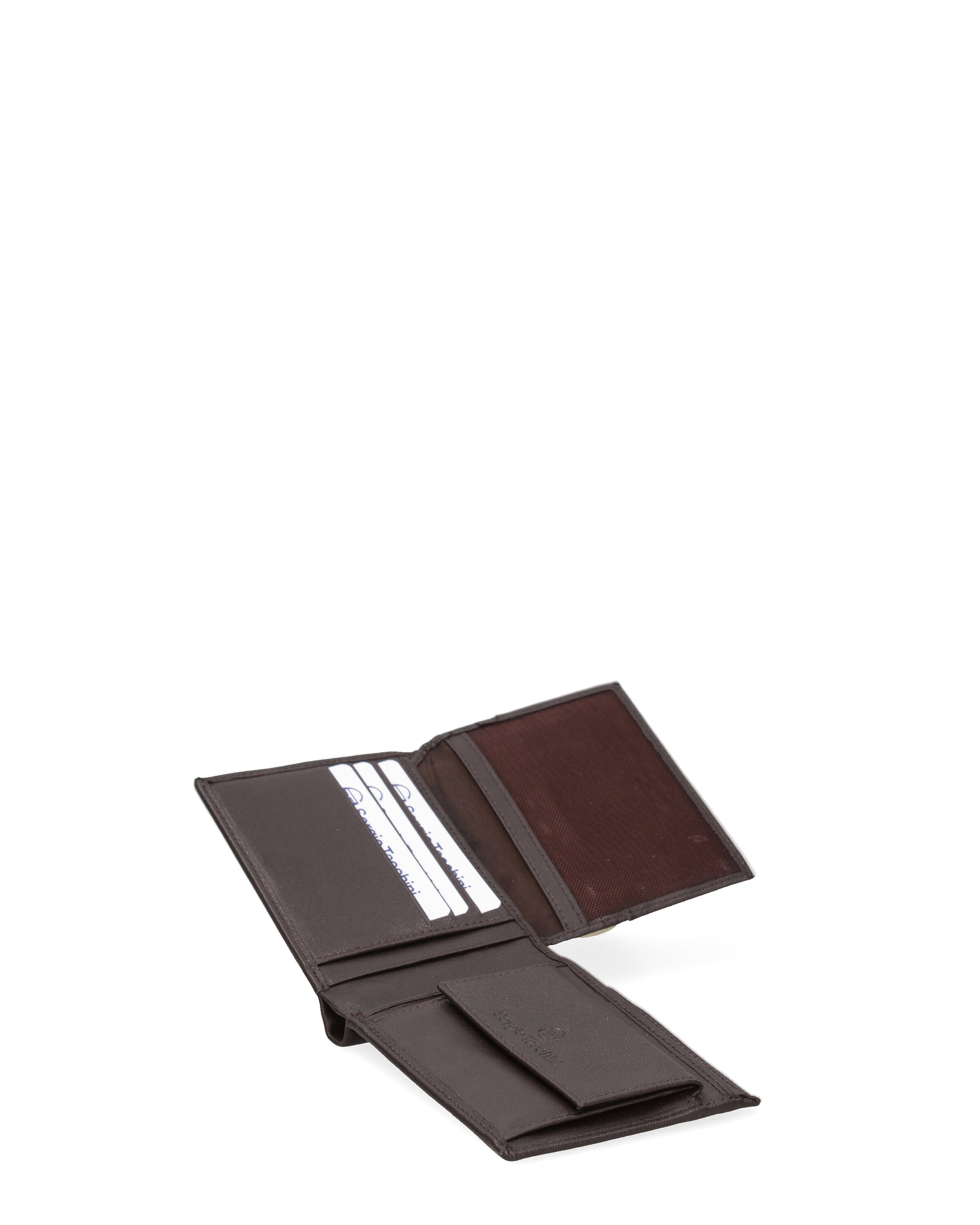 Portamonete di Sergio Tacchini in marrone