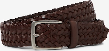 Monti Ledergürtel in Braun: Vorderseite