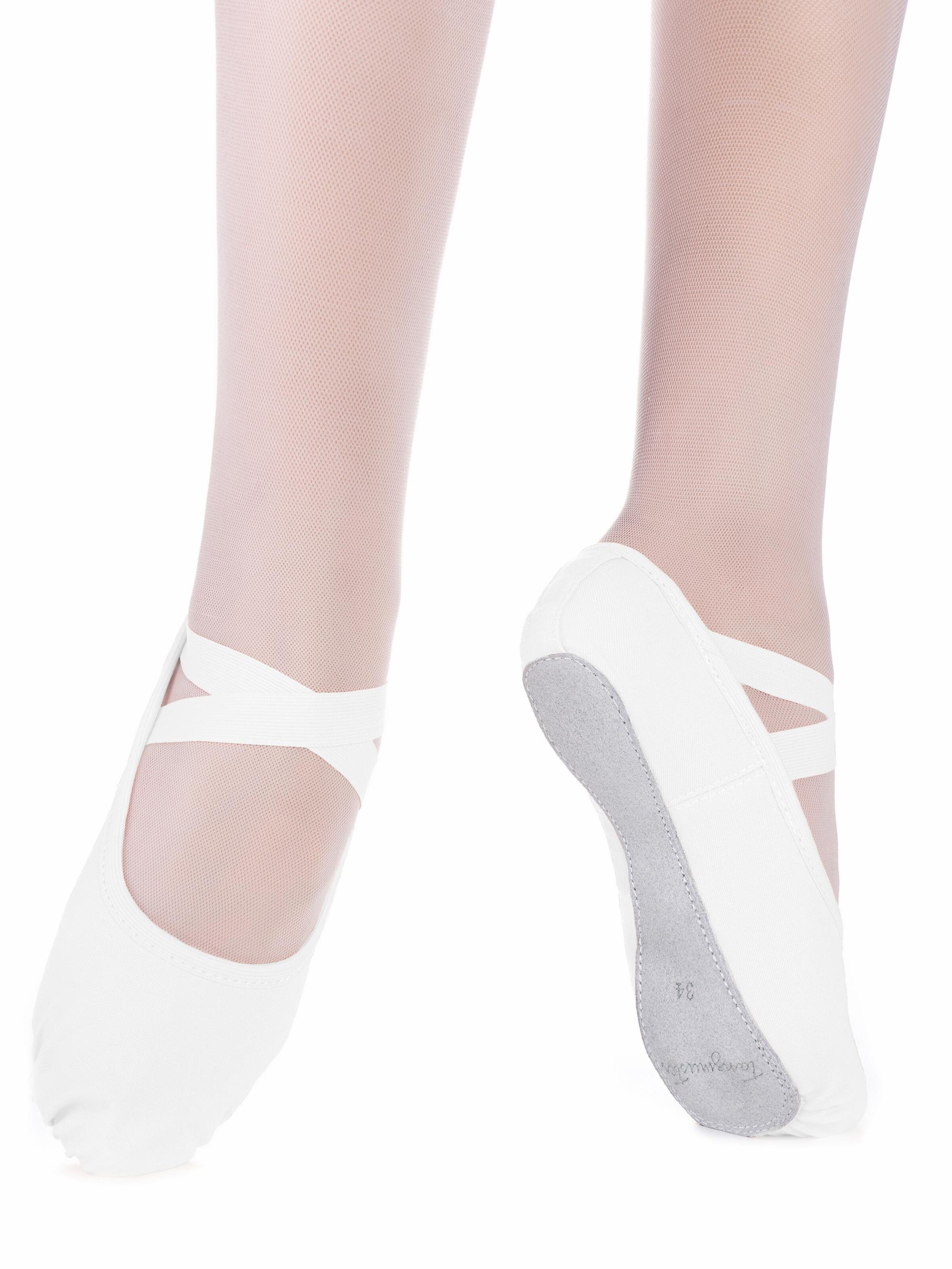 Tanzmuster Athletic Shoes 'Jona' in White
